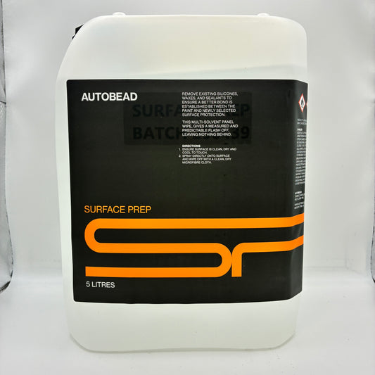 Autobead Surface Prep