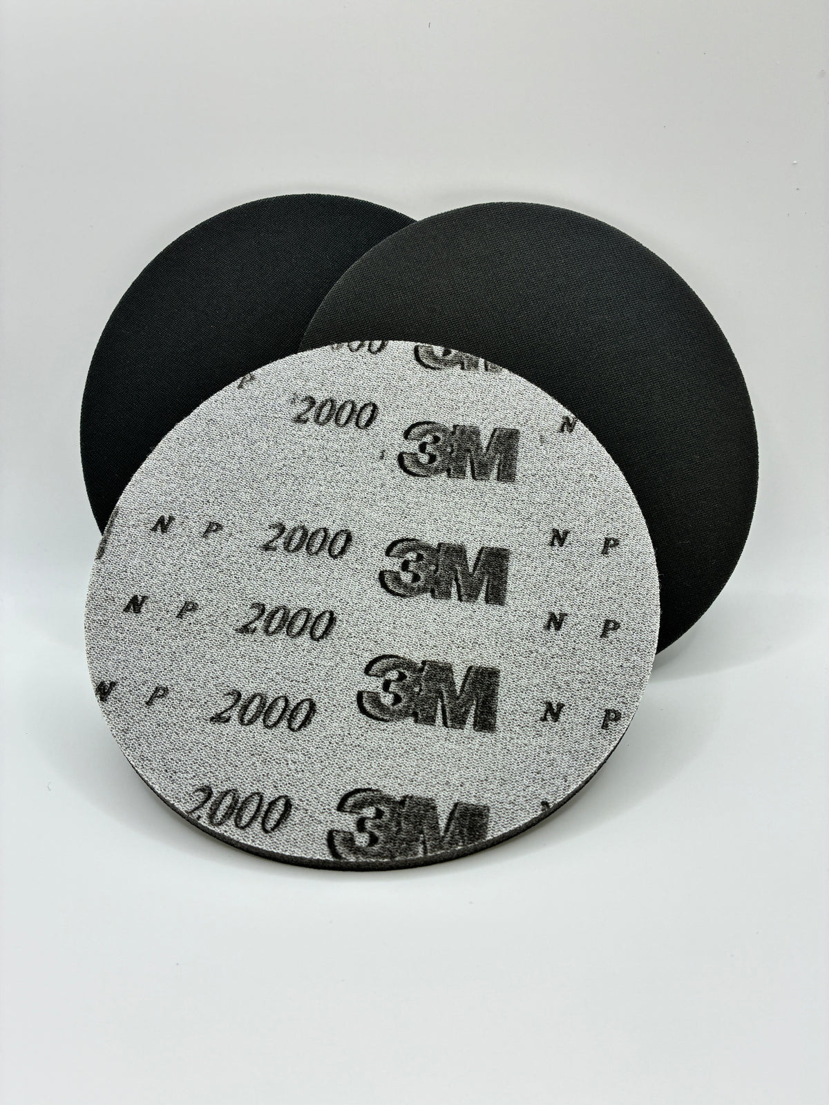 3M Hookit Trizact P2000 Grit Sanding Disk 3 Pack
