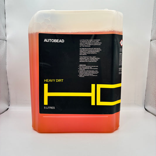 Autobead Heavy Dirt Citrus Prewash