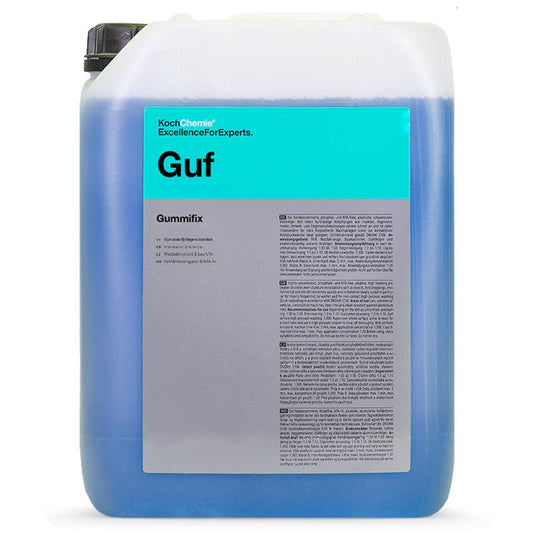 Koch Chemie GUF Gummifix Rubber Restorer/Protectant