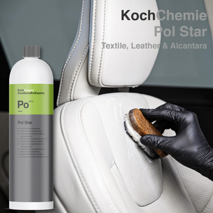 Koch Chemie PO Pol Star Textile, Fabric, Leather & Alcantara Cleaner