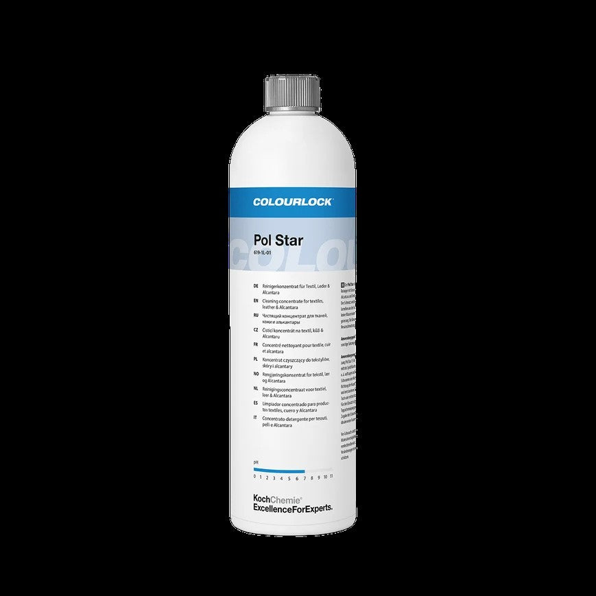 Koch Chemie PO Pol Star Textile, Fabric, Leather & Alcantara Cleaner
