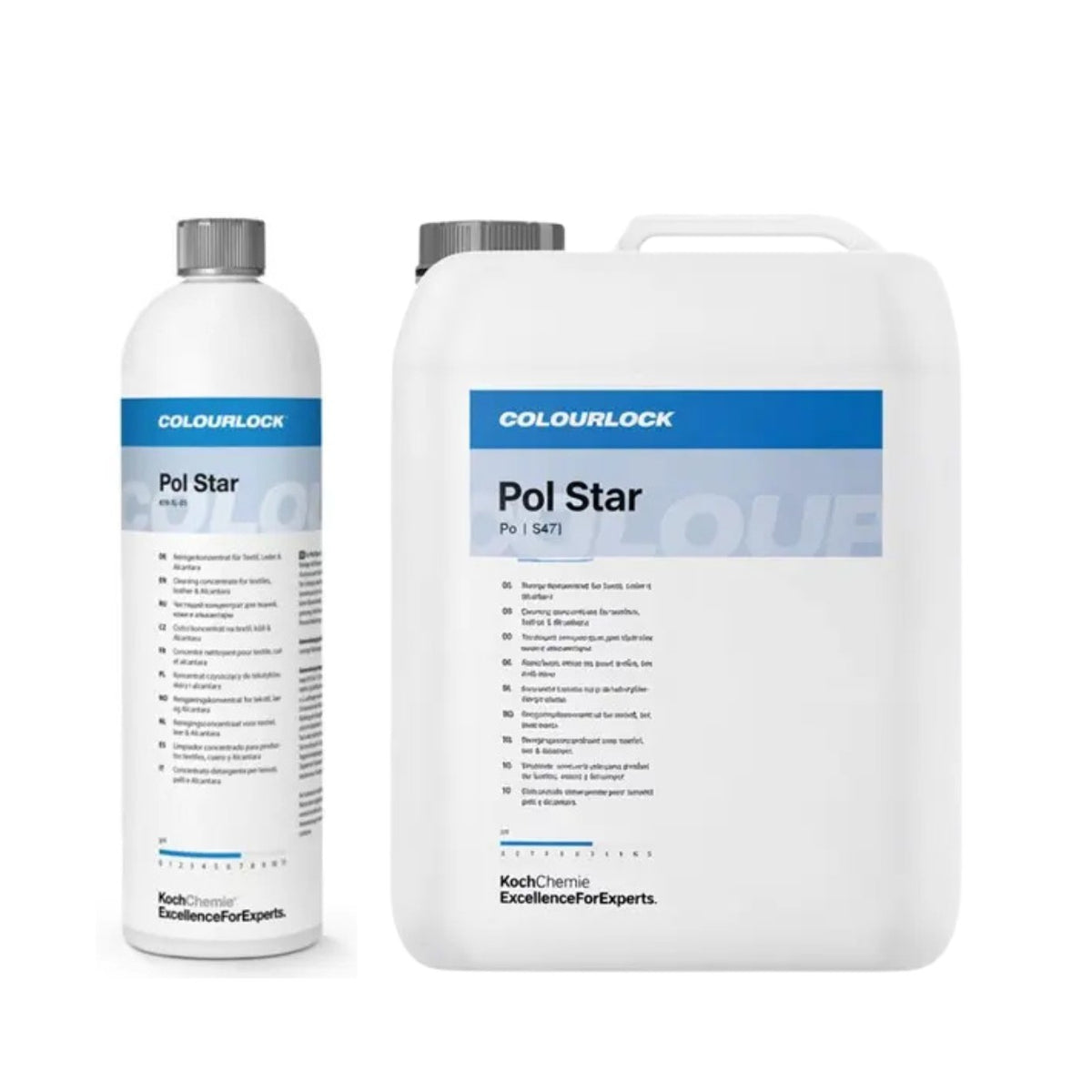 Koch Chemie PO Pol Star Textile, Fabric, Leather & Alcantara Cleaner