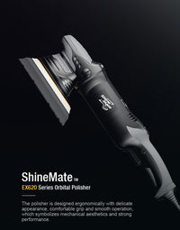 ShineMate EX620 5/15 15mm Throw Random Orbital Polisher
