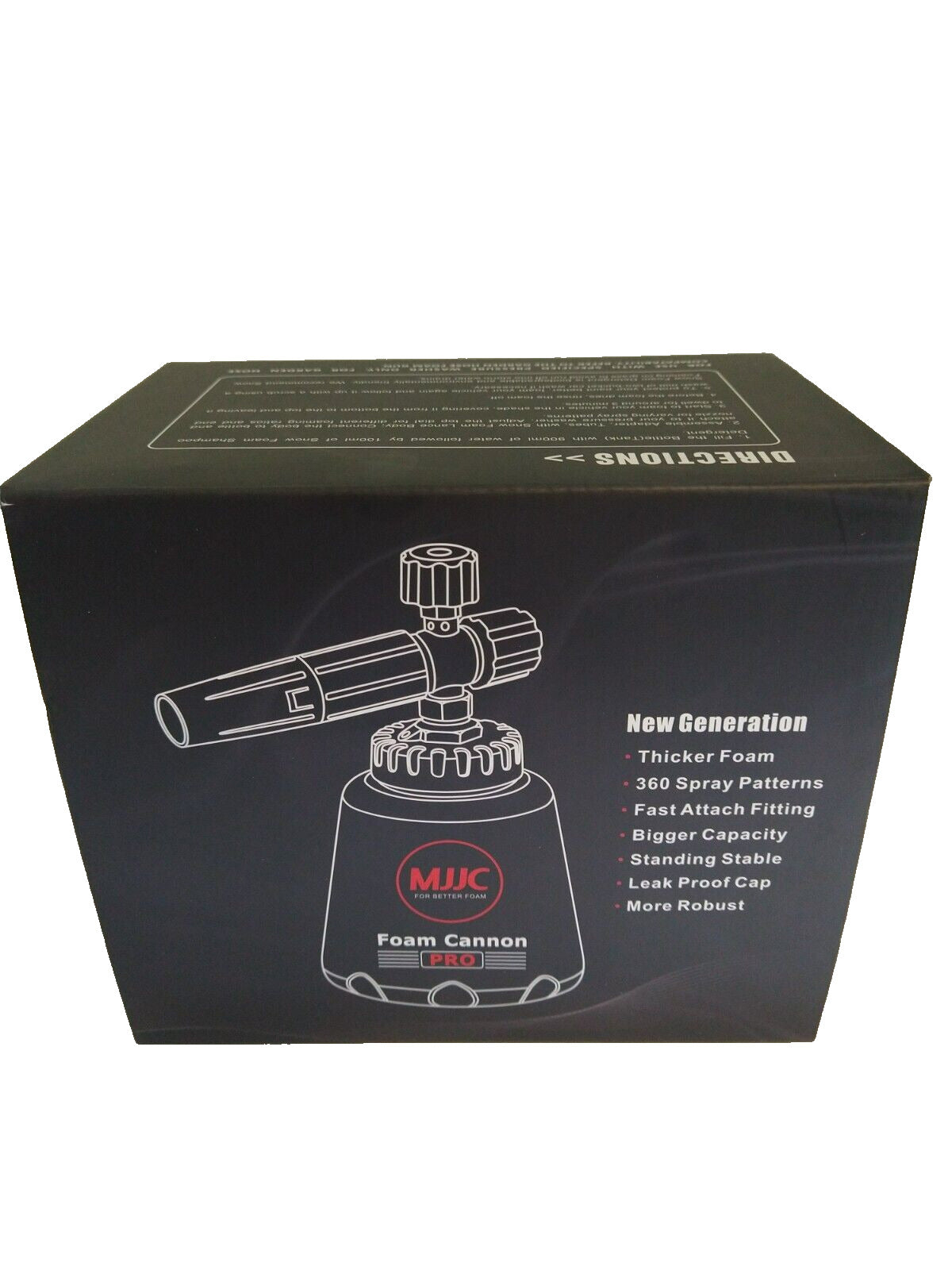 MJJC Foam Cannon Pro V2
