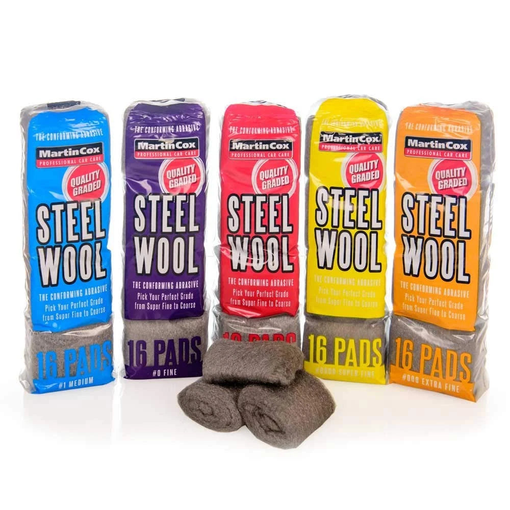 Martin Cox Steel Wire Wool- 0000 Super Fine Grade