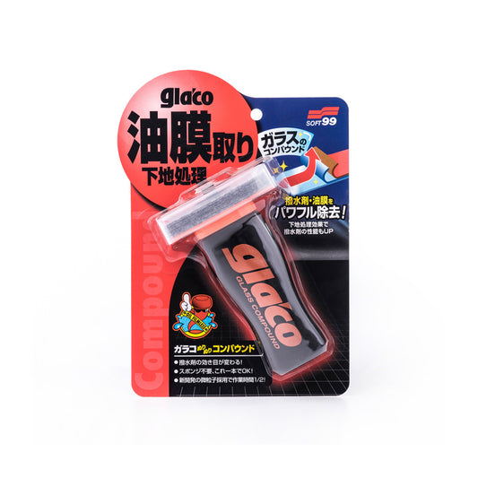 Soft99 Glaco Glass Compound Roll On