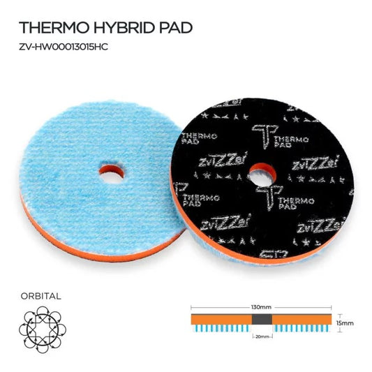 Zvizzer Thermo Hybrid wool/microfibre pads