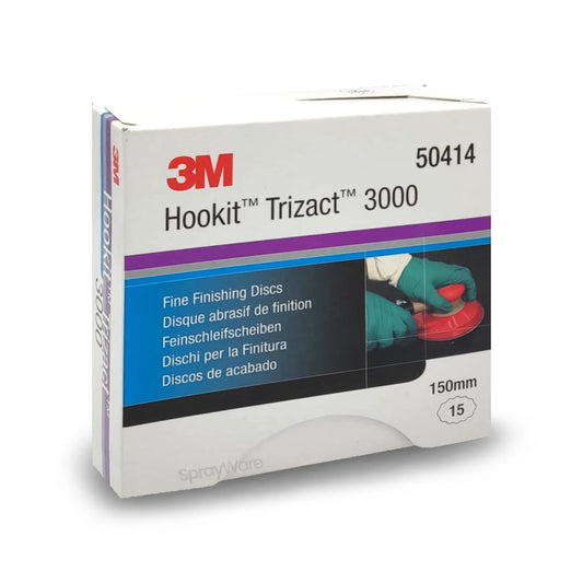 3M Hookit Trizact P3000 Grit Sanding Disk 3 Pack