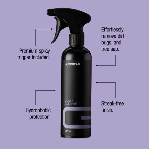 Autobead Glass Cleaner 500ml
