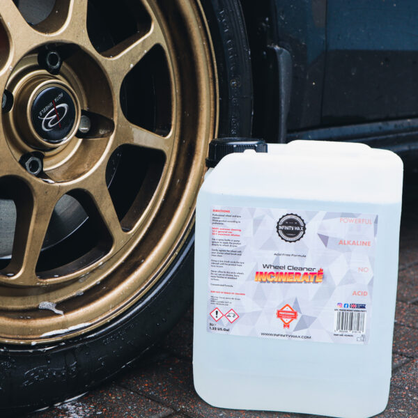 Incinerate Infinity Wax Incinerate Wheel Cleaner