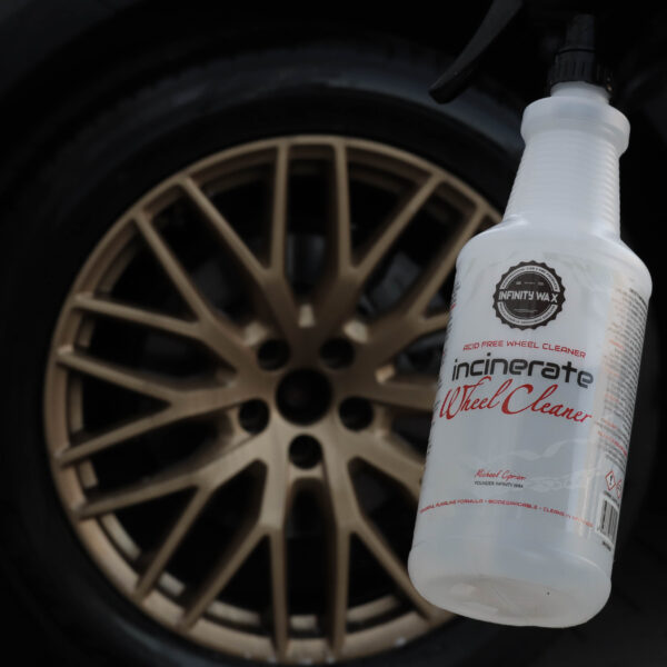 Incinerate 7 Infinity Wax Incinerate Wheel Cleaner