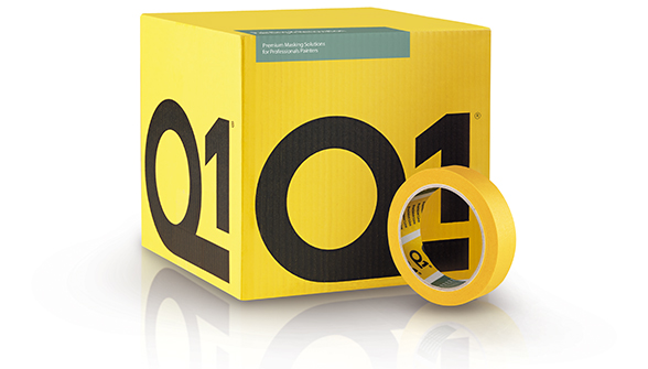 Q1 masking tape