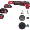 Flex PXE The smart cordless polisher Set 10,8 V, rotary and random orbital free-running PXE 80 10.8-EC/2.5 Set