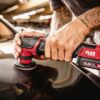 Flex PXE The smart cordless polisher Set 10,8 V, rotary and random orbital free-running PXE 80 10.8-EC/2.5 Set