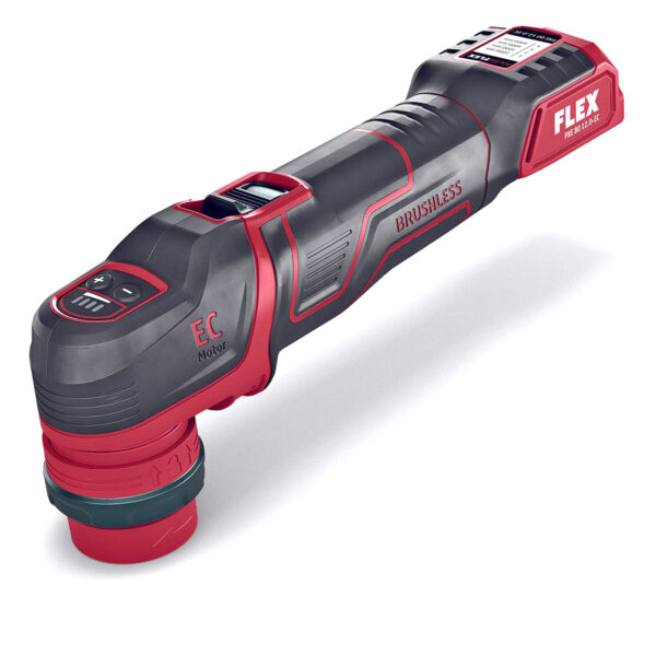 flex-pxe-80-1 Flex PXE The smart cordless polisher 10,8 V, rotary and random orbital free-running PXE 80 10.8-EC