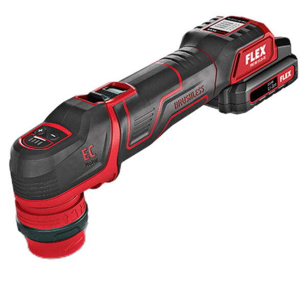 flex-pxe-80-12-ec-kit__51980 Flex PXE The smart cordless polisher 10,8 V, rotary and random orbital free-running PXE 80 10.8-EC