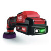 Flex PXE The smart cordless polisher Set 10,8 V, rotary and random orbital free-running PXE 80 10.8-EC/2.5 Set