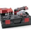 Flex PXE The smart cordless polisher Set 10,8 V, rotary and random orbital free-running PXE 80 10.8-EC/2.5 Set