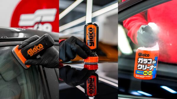 Soft99_Glaco_glass_coatings_application_process_01 Soft99 Ultra Glaco Glass Coating 70ml