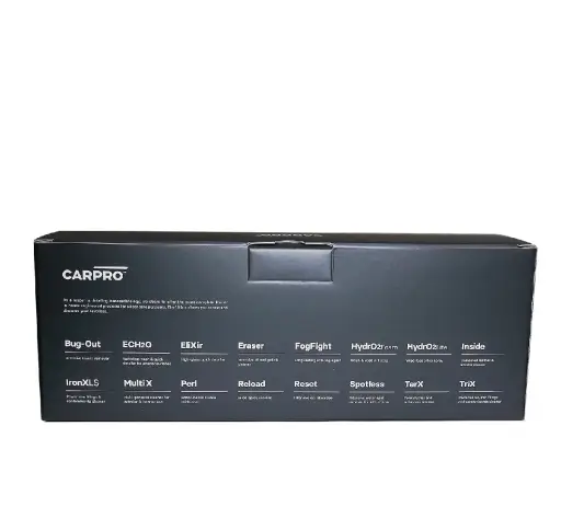 Carpro 16 Piece Sample Kit