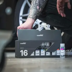 Carpro 16 Piece Sample Kit